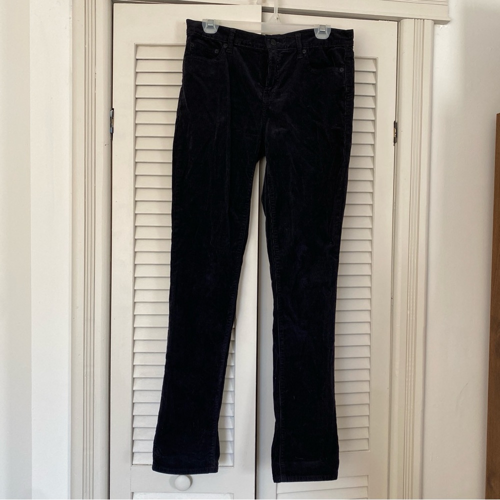 Gap Black Corduroy Jeans